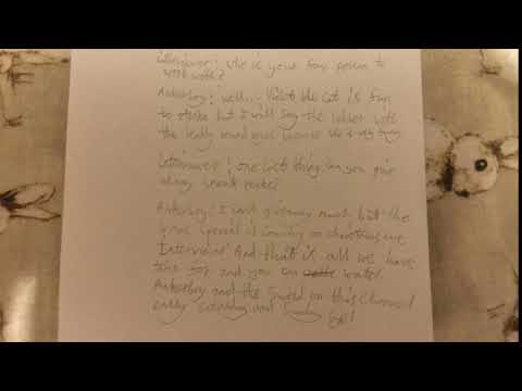 Interview with Ankerboy on ankerboy and the sword