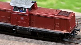 preview picture of video 'Modellbundesbahn in Bad Driburg oder Modelleisenbahn Ottbergen'