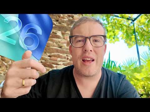 Apple releases 26er Public Beta: My experiences after one month with it