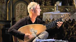 John Dowland, In darkness let me dwell, Christian Hilz, baritone, Rolf Lislevand, lute