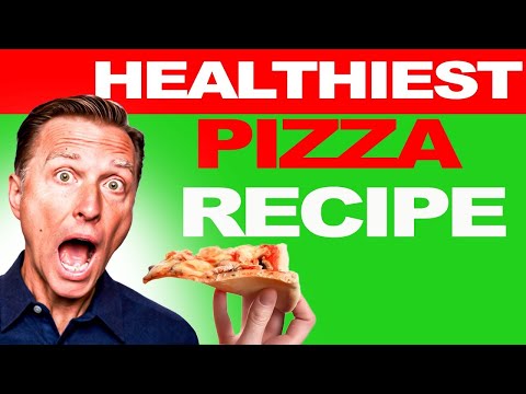 Dr. Berg’s Recipe for the Healthiest Pizza in the World
