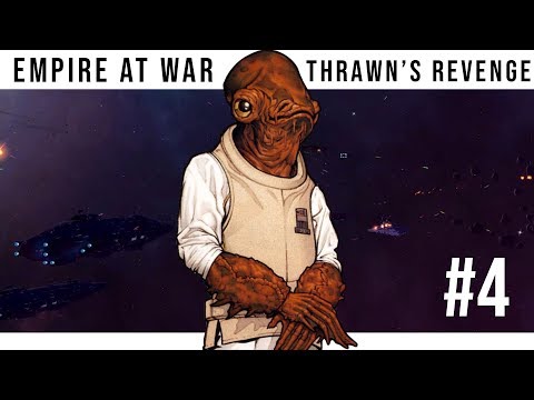 HUGE NEW REPUBLIC FLEET (Ep. 4) | Star Wars: Empire at War Thrawn's Revenge Mod