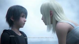 Lunafreya&#39;s Goodbye - Final Fantasy XV (AMV) [Yuna - Lullabies (Jim E-Stack Remix) [SPOILER WARNING]