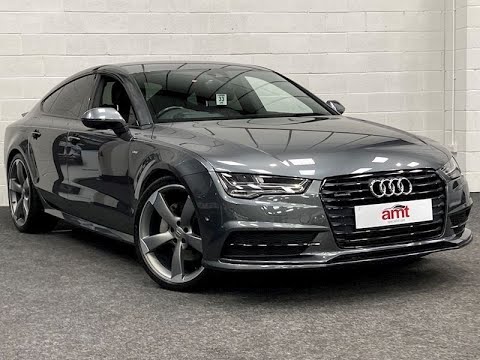 Audi A7 TDI V6 Black Edition S Tronic Quattro 3.0 272ps