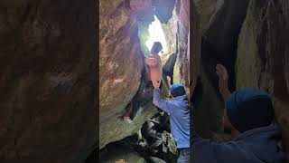 Video thumbnail of Ab durch die Decke, 7a. Magic Wood