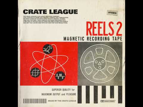 The Crate League - Reels Loop Pack Vol. 2