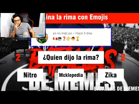 Adivina la Rima con emojis #2 | ¡ SOY EL MAS NOOB DE LA ZONA!