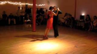 Dominic Bridge & Jenna Rohrbacher at Practilonga 939 in NYC "Dímelo al oído"