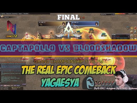 [GRAND CHAMPIONSHIP PM]CaptApollo VS BloodShadow 24/4/2022 - ATLANTICA GLOBAL/VALOFE