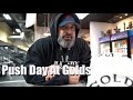 Push Day at Golds Gym