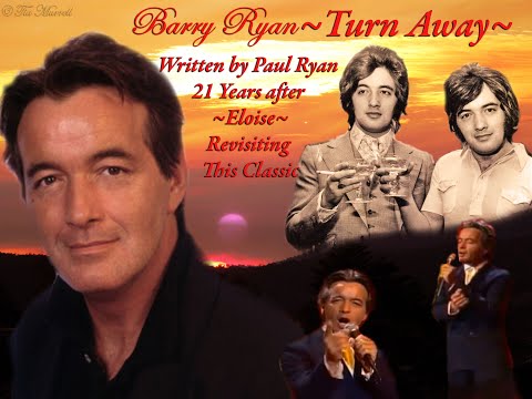 Barry Ryan ~Turn Away~ 21 Years After 'Eloise' Single By Paul Ryan TV Performance Of  Single