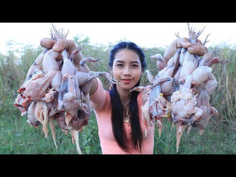Amazing cooking frog stir-fry recipe - Cooking skill
