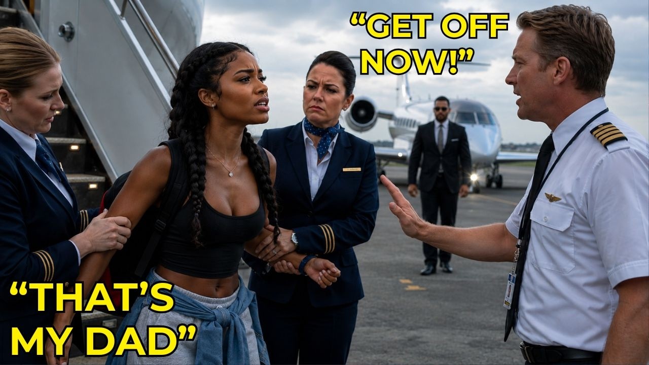 Black Teen Removed From Plane Then Her Dad’s Private Jet Shuts Down The Airport
