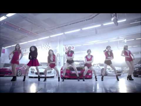 AOA Japanese Mirrored Dance