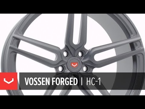 Vossen Forged | HC-1 Wheel | Matte Gunmetal