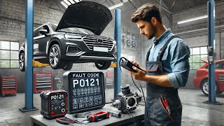 P0121 Hyundai Elantra 2011-2016 Throttle/Pedal Position Sensor/Switch "A" Circuit Range/Performance