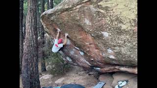 Video thumbnail de El apeadero, 8a (sit). Albarracín