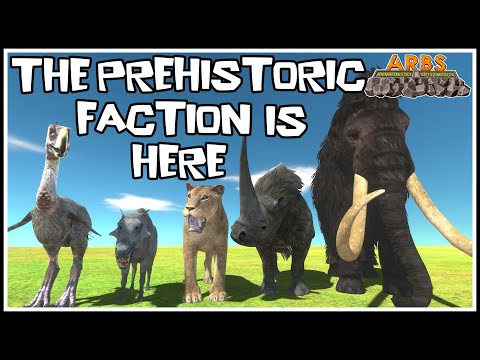 ARBS - NEW PREHISTORIC FACTION VS EVERY FACTION