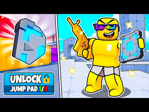 Unlocking the JUMP PAD In Rivals