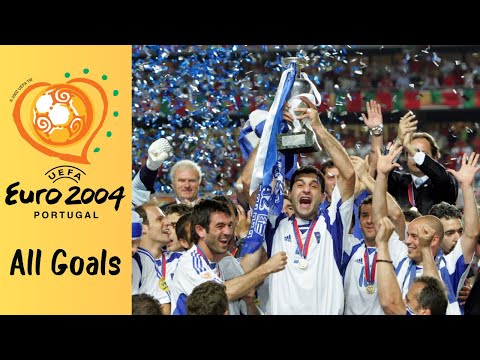 EURO 2004 - All Goals