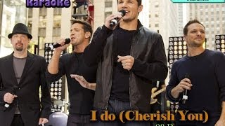 i do (cherish you) karaoke/instrumental lyrics