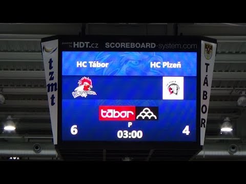 2018 02 11 MU PLK HC Tabor - HC Plzen III