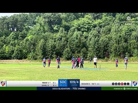 2023 Summer 17U - FSSC Sharks Vs SOCA Gladiators