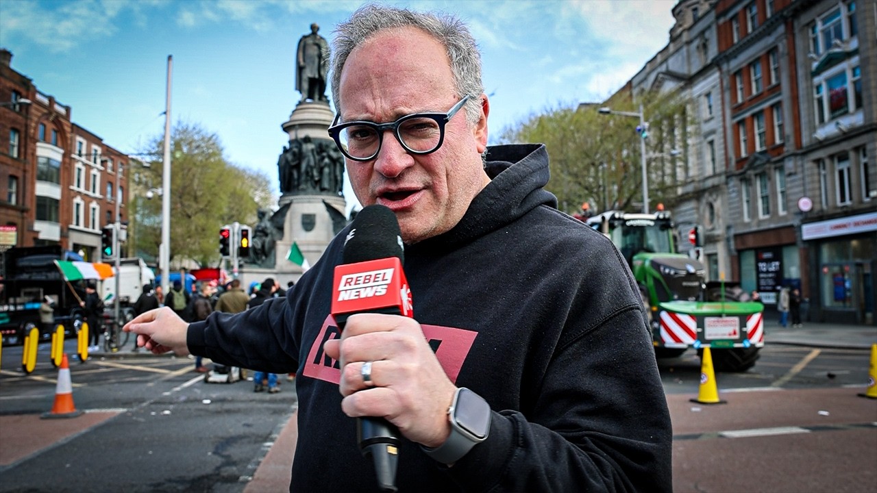 Ireland's government is threatening the army against its own farmers