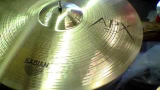 Video thumbnail for Sabian APX 20" Solid Ride Cymbal by Drum Center of Portsmouth