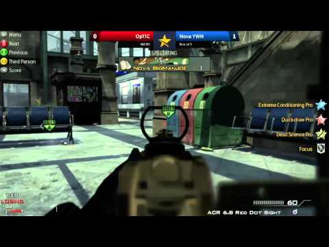 EGL7 : Madcatz Call of Duty: MW3 (Xbox 360) : Optic Gaming vs Nova YWN : WBR3 - Map 2