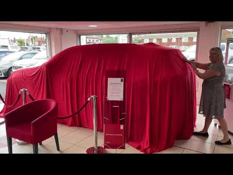 John Roe Toyota Grimsby Car Reveal - 2021 Toyota RAV4 Excel Hybrid