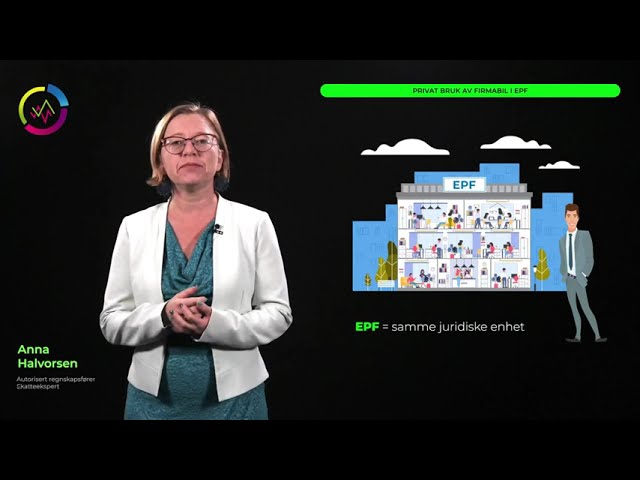 Privat bruk av firmabil i EPF
