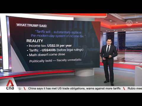 State of the Union address: Fact-checking Trump's key economic claims