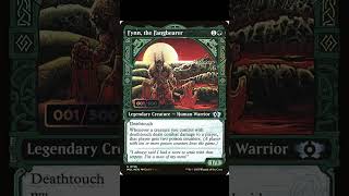 Fynn, the Fangbearer: The Two Mana Poison Monster! (MTG Kaldheim Shorts)