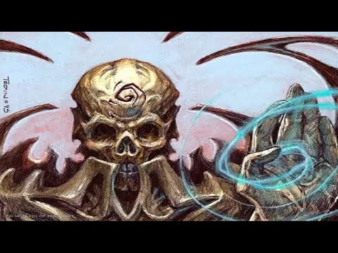 MTG HISTORY: NECROPOTENCE, MONOBLACK, PRO TOUR 1999. BRIAN DAVIS vs BOB Maher and the top8.