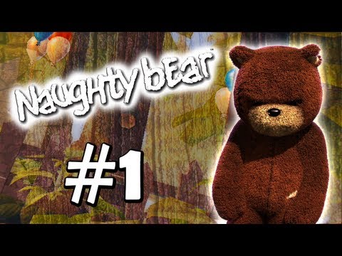 Let's Play: Naughty Bear [HD] #1 - Fur and Violence - YouTube