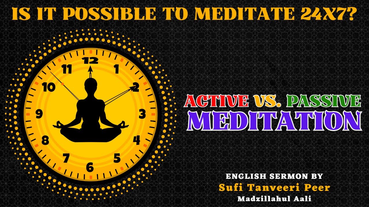Is it possible to meditate 24x7?