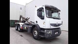 Renault Premium 410 6x4 lames manual hook lift truck | Image 4 - Autoline
