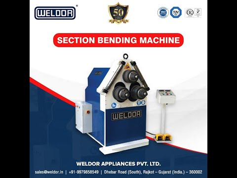 Section Bending Machine