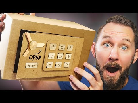 10 Cardboard Gadgets That Actually Work! Video