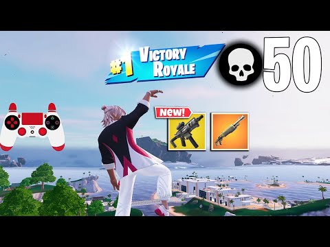 50 Elimination Solo Squads Gameplay 