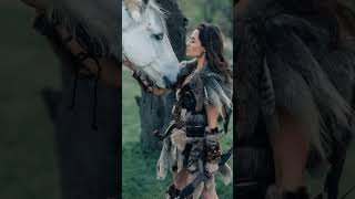 Music video thumbnail preview for Amazonian Warriors: Legends of Female Fighters | Greek Mythology #shortsfeed by Kyūketsuki