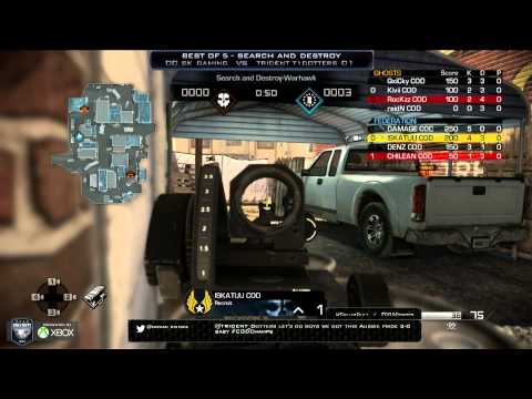 SK Gaming vs Trident T1 Dotters - Game 2 - Group D - CoD Championships 2014