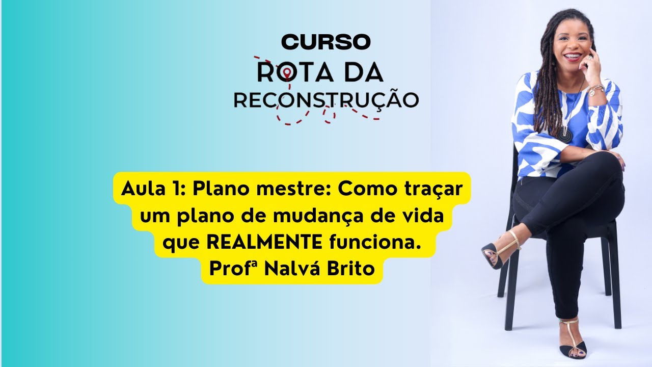 [AULA 1] Plano mestre: Como traçar um plano de mudança de vida que REALMENTE funciona.
