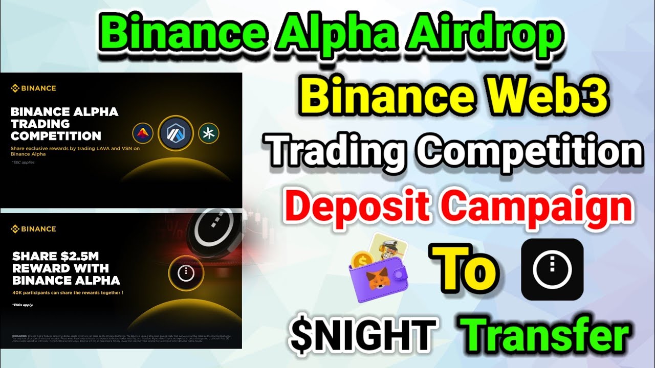 Midnight Trading Competition And Deposit Campaign Share $2.5M Worth of Rewards Transfer In $NIGHT