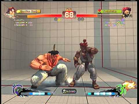 SSFIVAE: T.Hawk (FuzzyPhi) vs. Akuma (mogi32) SD