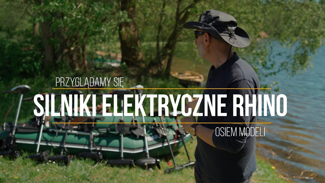 Silniki elektryczne Rhino - 8 modeli - przyglądamy się