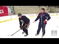 NHL Skating Coach Shows You How To Fix The Most Common Hockey Skating Problem