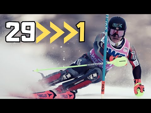 The Best 2nd Runs EVER in Slalom