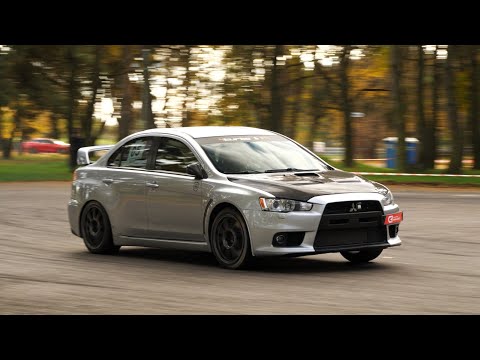 Łukasz Borowski, Mitsubishi Lancer Evo X - VI SuperOES Tor Poznań - 25.10.2025